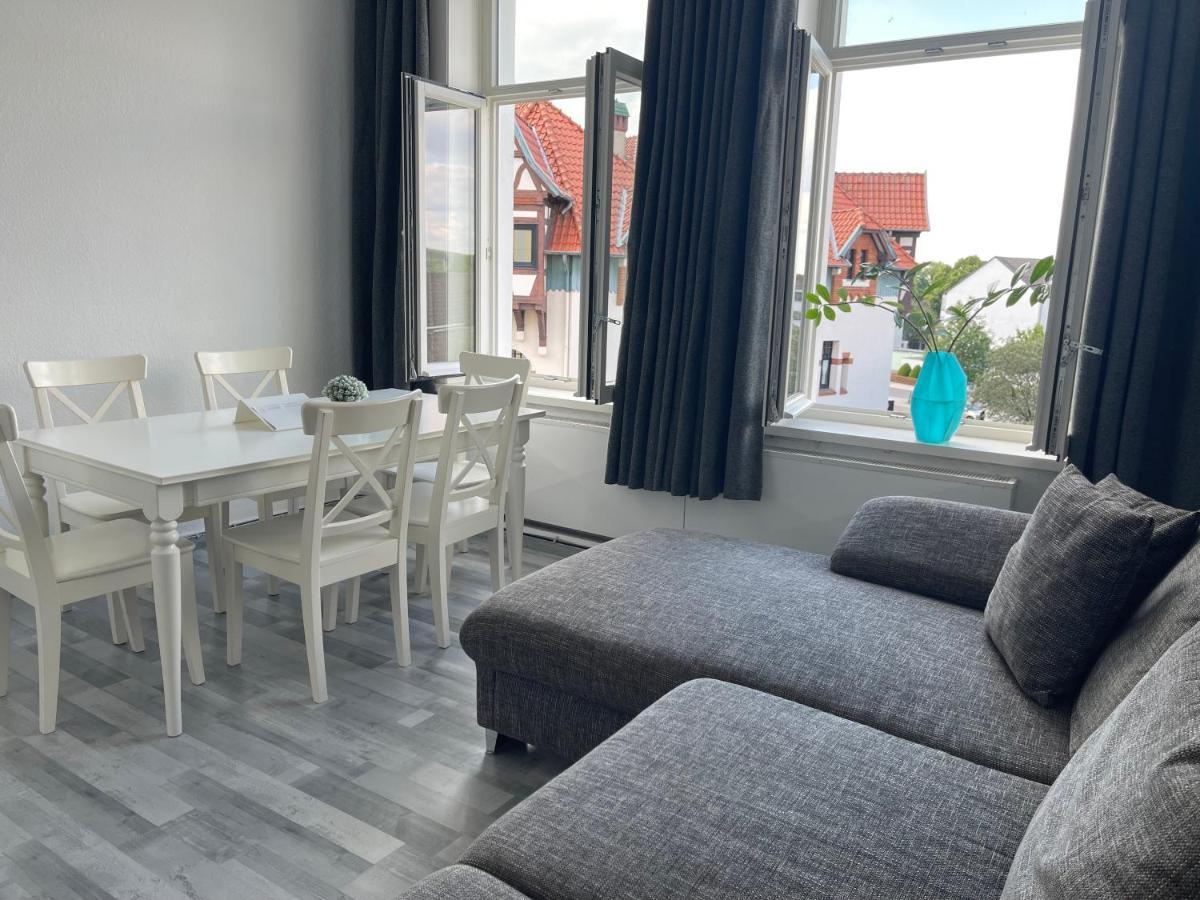 Moderne 4 Zimmer Apartment Mit Bergblick Stadtzentrum Contactless Check-In Gehrden  Exterior photo