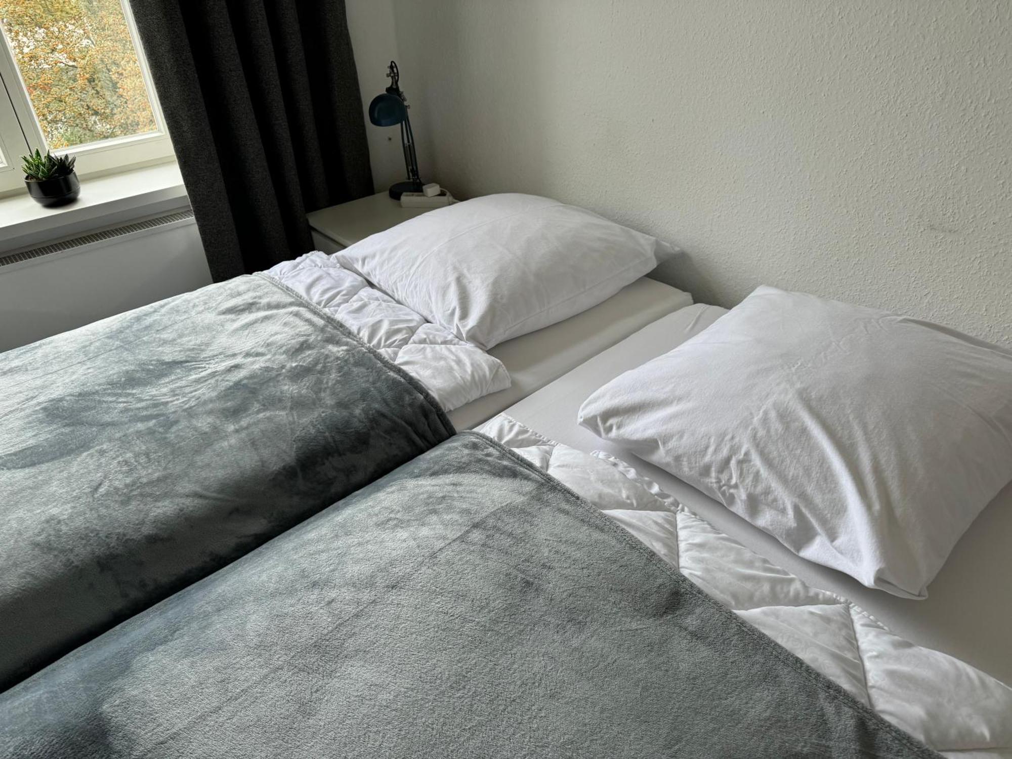 Moderne 4 Zimmer Apartment Mit Bergblick Stadtzentrum Contactless Check-In Gehrden  Exterior photo