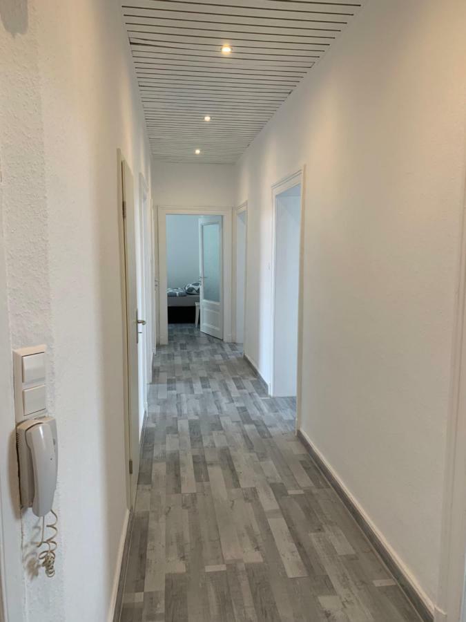 Moderne 4 Zimmer Apartment Mit Bergblick Stadtzentrum Contactless Check-In Gehrden  Exterior photo